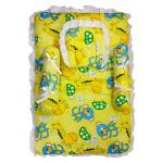 Love Baby 4 Pc bedding set for newborn bedding set - 647 Yellow P9