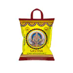 Sangamam Rice Sastha Sona Masoori Rice (5 kg), Broken Rice, Premium Sona Masoori Rice