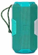 Meckwell A006 Big Sound Lightweight Speaker Portable Bluetooth Speaker Bluetooth Speaker with Light Bluetooth Speaker (GREEN)