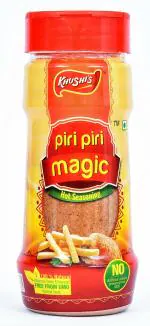 Khushi'S Piri-Piri Magic With No Added Preservatives And Food Colours, 100 G (Pack Of 1)