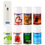 Airance Air Freshener Machine With Refills- 250 ml (Pack of 8, Aromatherapy)