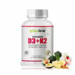 Nutrafirst Vitamin D3+ K2 60 capsules