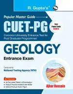 R. Gupta's Popular Master Guide _ CUET-PG: M.Sc Geology/Applied Geology/Earth Sciences Entrance Exam Guide