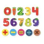 Mini Leaves Multicolor Fridge Magnets Colorful Shape Learning Toy Set Preschool Toys For 3 4 5 Year Old