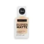Makeup Revolution Relove Supermatte Foundation F8.5