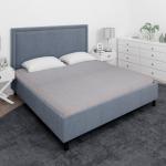 JDX 100% Waterproof Premium Cotton Mattress Protector | Cotton Feel Terry Ultra Soft Waterproof Mattress Protector King Size | Breathable and Hypoallergenic Ultra Soft Fitted Bed Protector , 72x78 Inches