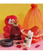 Menjewell Valentine's Day Romantic Perfume Gift Set