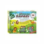 Toymate African Safari - 132 Challenges - Education Learning Brain Teasing Puzzle Game