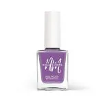 NM NAILS & MORE Quick-Dry Nail Polish Glossy Finish Long-Lasting No Chip High Shine Nail Paint Enamel for Women No Harmful Chemicals Vegan Cruelty-Free & Toxin-Free Nail Lacquer 10ml (Purple)