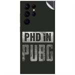 GADGETSWRAP Printed Vinyl Skin Sticker for Samsung Galaxy S22 Ultra - phd-in-pubg