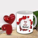 AWANI TRENDS Gift for Hubby | Gift for Love | Gift for Husband |Valentine Day New Year Gift anniversary and Birthday Gift| Combo Pack Printed Coffee Mug +Greeting Card 7