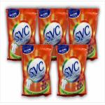 VESSO Detergent Powder - 5 kg Family Pack l Ultra-Strength Stain Remover Detergent Powder l ColorGuard Detergent Powder for Bright Clothes