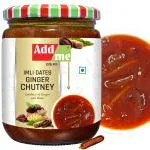 Add me Imli Chutney Sauce Paste 600g###Sweet and Sour Tamarind Sauce Imli Dates Ginger Chutney 600gm Glass Pack
