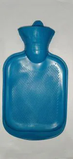 Mycure Rubber Water Bottle 0.5 L (500 ML) Hot water bag for Pain Relief & Massager