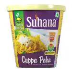 Suhana Ready to Eat Poha 80g Cuppa - Pack Of 12