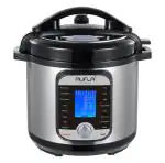 Aufla Smart Electric Cooker with 16 in 1 Function and SS Pot, (1000 Watts, 6 L, Silver) Made in India