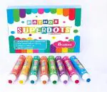 Pathos India Washable 8 Colors Dot Markers for Toddlers