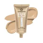 Colors Queen BB Liquid Foundation for Face Makeup| Matte Finish, Medium to Full Coverage Foundation with SPF| Waterproof, Sweatproof Foundation for All Skin Types (Golden Beige, 60ml)