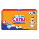 Super Cute's Wonder Pullups Diaper Pants with Wetness Indicators (Small) Pack of 40