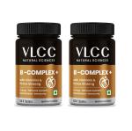 Buy VLCC Natural Sciences B-complex+ With Vitamins & Panax Ginsing to ...