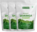 Naturewell Moringa Leaf Powder Natural, Bio-Protein Superfood, 100 Gram Each (Pack Of 3)