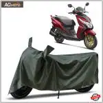 AG MOTO Honda Dio Scooty Cover Water Resistant Dust Proof Protection in All Weather Mehndi