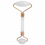 EARTH THERAPY Spa Grade Marble Crystal Jade Roller for Face Anti Aging Healing, Facial Slimming