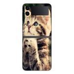 GADGETSWRAP Printed Vinyl Skin Sticker for Samsung Galaxy Z Flip 4 - prayer 2