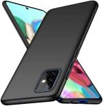 Ragro Black Back Cover For Samsung Galaxy M31S