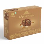 KANHA MAP DODA BARFI 400 GMS pack of 2