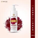 Bioever Shampoo, Conditioner And Hair Growth Supplement - 250 ml (Pack of 3)