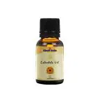 NIRVANA GRAM UDYOG Calendula Essential Oil 100% Pure Oganic Plant Natrual Flower Essential Oil for Diffuser Message Skin Care Sleep- 15 Ml