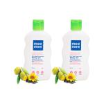 Mee Mee Baby Oil | Gentle Skin Massage with Fruit Extracts | Soft & Nourishing Care for Babies | 200 ml Pack of 2