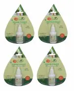 So sweet Stevia Liquid 400 Drop Sugar Free Natural Sweetener (Pack of 4) 400 Drops Each
