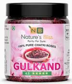 Nature's Bliss Himalyan Organic Gulkand Gulkand Organic 1.2 kg Jar Pack Rose Petal Jam Gulkand (1 Kg)