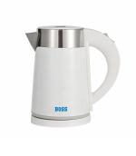 BOSS Flare 1000-Watt Auto Power Shut-Off Electric Kettle, 800 ml, White