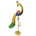 santarms Handcrafted Yellow Iron Bangle Stand