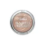 Glam21 Baked Highlighter|Silky Pigments|Mettalic Finish|Long Lasting Shimmer Look|Creamy Texture|Highly Blendable,Long Wear|Suitable for All Skin Type|8gm-01