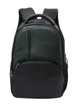 F Gear CEO Olive Green Polyester Laptop Backpack 25 L