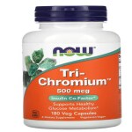 NOW Foods, Tri-Chromium, 500 mcg, 180 Veg Capsules