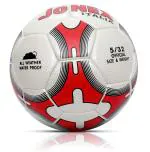 JJ Jonex Rubber Football , 32 Panel Size 5 Soccer Balls for Professional Players
