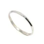 RAJASTHAN GEMS Kada Men Bracelet Bangle Silver Sterling 925 Kara Sikh Singh Punjab Unisex D642