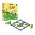 Smartivity Vortex Cannon Cattle Ranch: Stem, Learning, Educational and Construction Activity Toy Gift for Kids age 6Y+