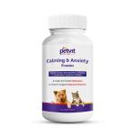 Petvit Calming & Anxiety Powder All Breeds of Dogs & Cats - 100gm