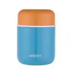 Haers Blue Stainless Steel Thermal Food Jar 280 ml