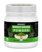 Holy Natural Organic Wheat Grass Powder - 454 GM,USDA Certified I 100%Pure&Natural I Nutritional Content of Favorite Green Smoothies I High in chlorophyll I RAW,GREENISH LIKE LEAVES,NO PRESERVATIVE,NON GMO