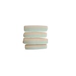 Akshayshree Sales Natural and Pure White Gopi Chandan Stick (Pack of 1-4 Sticks)