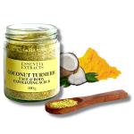 Essentia Extracts Coconut Coffee Face & Body Exfoliating Scrub