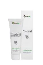 Carinil Anti-Cavity Toothpaste with 10% Xylitol + Fluoride + Herbs - SLS & Paraben Free Toothpaste (100 g)
