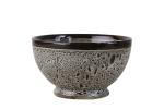Caffeine Brown Stoneware Serving Bowl-5